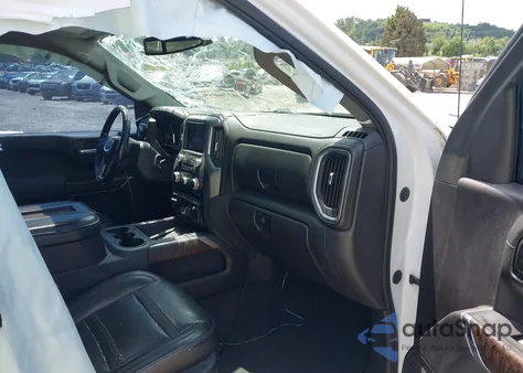 2019 GMC Sierra 1500 Denali из США, поврежденный, VIN 3GTU9FED3KG282011